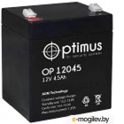 Аккумулятор для ИБП Optimus OP 12045 (12В/4.5 А·ч)