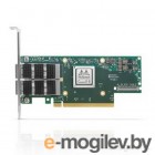   Mellanox ConnectX-6 VPI adapter card, 100Gb/s (HDR100, EDR IB and 100GbE), dual-port QSFP56, PCIe3.0/4.0 x16, tall bracket