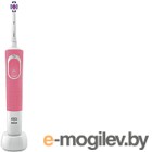 Электрическая зубная щетка Braun Oral-B Vitality PRO 3D White Pink D100.413.1 (80326308)