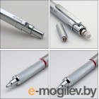 Механический карандаш Rotring rapid PRO грифель 0.7мм цвет серебристый
