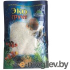 Кварцевый песок Эко грунт 1.0-2.0mm 3.5kg Crystal г-0121
