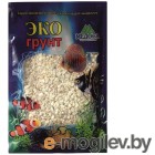 Грунты для аквариумов и террариумов Мраморная крошка Эко грунт 2-5mm 7kg White 7-1018