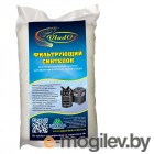 Средства для содержания аквариумов Vladox 81545 - Фильтрующий синтепон для тонкой очистки воды в пресноводных и морских аквариумах 100g