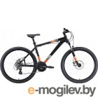 Велосипед STARK Shooter-1 2020 (18, черный/белый/оранжевый)
