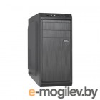  Miditower ExeGate XP-401 Black, ATX, <XP500, Black,120mm>, 2*USB, Audio