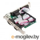 Контроллер ExeGate EXE-310 PCI-E, 4*COM port (OEM)