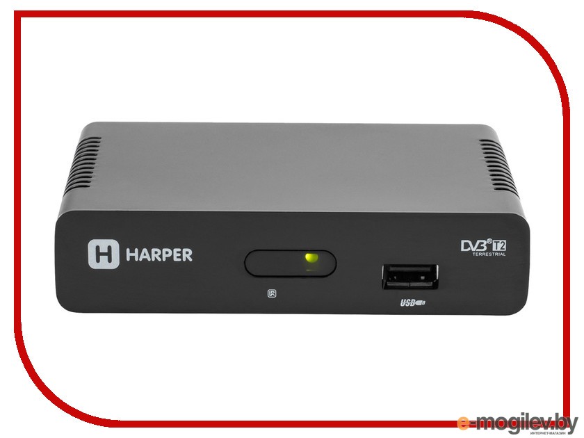 Приемник цифрового ТВ Harper HDT2-1108