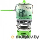Горелка газовая туристическая Fire-Maple Star X3 (зеленый)
