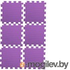 Гимнастический мат Midzumi №6 Будо-мат (фиолетовый)
