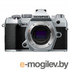 Беззеркальный фотоаппарат Olympus E-M5 Mark III Body (серебристый)