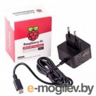   Raspberry Pi 4 Model B   Official Power Supply Retail, Black, 5.1V, 3A, Cable 1.5 m, USB Type  output jack,   Raspberry Pi 4 B (187-3417)(187-3425)