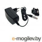 Аксессуары для Мини ПК Адаптер питания Raspberry Pi 4 T6143DV +кабель 1.5м + переходник Type-C 5.1V 2.5A Black 44660