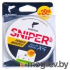   Salmo Sniper BP ALL R Braid x4 Grass Green 120/011 / 4931-011