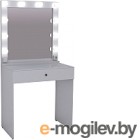 Туалетный столик с зеркалом Мир Мебели SV-01 с подсветкой