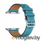 Кожаный ремешок Lyambda Mintaka для Apple Watch 38/40 mm LWA-02-40-LBL Ligth blue