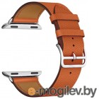 Кожаный ремешок Lyambda Mintaka для Apple Watch 38/40 mm LWA-02-40-OR orange
