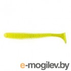 Приманка мягкая ALLVEGA Skinny Tail 5см 1г (8шт.) цвет chartreuse