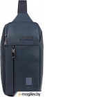 Рюкзак унисекс Piquadro Acron CA5107AO/BLU синий натур.кожа