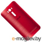 задняя крышка  для Asus ZenFone 2 ZE600KL-6C, красная