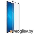 для Samsung Закаленное стекло DF для Samsung Galaxy S10 Lite Full Screen + Full Glue sColor-95 Black Frame