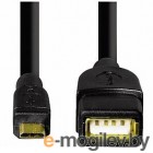 Hama H-115911 USB 2.0 AF/microB