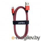  PERFEO USB2.0 A  - Micro USB , -,  3 . (U4804)