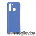  Samsung  Innovation  Samsung Galaxy A21 Silicone Cover Blue 16842