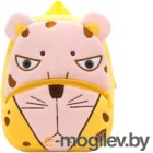 Детский рюкзак Sun Eight Леопард SE-sp002-33 (желтый/розовый)