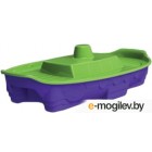 Песочница-бассейн Doloni Корабль 03355/2 (фиолетовый/салатовый)