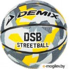 Баскетбольный мяч Demix BRSTREEAO7 (размер 7, серый/желтый)