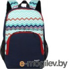 Школьный рюкзак Sun Eight SE-APS-5002 (темно-синий)