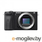 Цифр. фотоаппарат Sony [ILCE-6600B] <Black>; 24.2Mpix, 6000x4000 (без объектива Body)