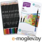 Набор цветных карандашей Derwent [2301937] Academy Colou 12 шт