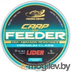 Леска монофильная Fishing Empire Lider Carp Plus Feeder Camou 0.22мм 300м / CA-022