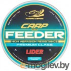 Леска монофильная Fishing Empire Lider Carp Plus Feeder Clear 0.35мм 300м / СL-035