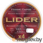   Fishing Empire Lider Navy Green X4 0.12 150 / 150-120