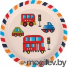 Набор детской посуды Крошка Я Машинки / 3860786 (5 предметов)