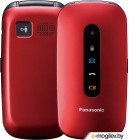 Мобильный телефон Panasonic KX-TU456RU (красный)