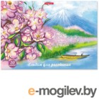 Альбом для рисования Erich Krause Цветущая Япония / 49828