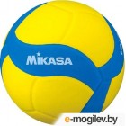 Мяч волейбольный Mikasa VS170W-Y-BL (размер 5, желтый/синий)