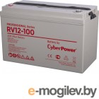   PS CyberPower RV 12-100 / 12  100  Battery CyberPower Professional series RV 12-100 / 12V 100 Ah