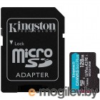 Карта памяти 128GB microSDXC Canvas Go Plus 170R A2 U3 V30 Card + ADP EAN: 740617301182
