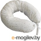 Подушка для беременных Martoo Mommy / MOM-WT (серые звезды на белом)
