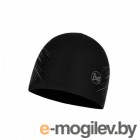  Buff Microfiber Reversible Hat R-Solid Black (118176.999.10.00)