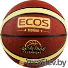 Ecos Мяч баскетбольный ECOS MOTION BB105 (№7, 2 цвета,12 панелей)