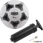 Мяч Ecos Motion R998191 (5 размер) + насос FB139P