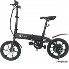 Электровелосипед Dyu A1F (черный)