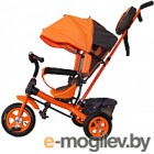 Детский велосипед с ручкой GalaXy Виват 1 (оранжевый)