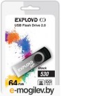 USB Flash Exployd 530 64GB (черный) [EX064GB530-B]