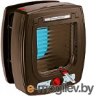Электронная дверца для животных Ferplast Swing Microchip / 72090012 (коричневый)